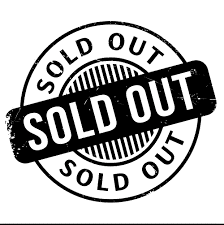 Round 1 Sold Out! Round 2 Monday April 11